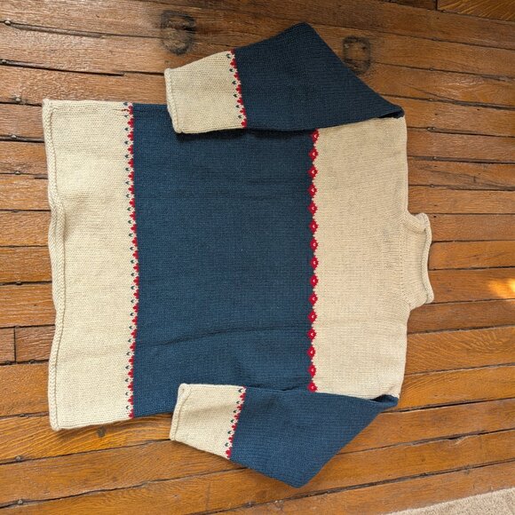 Vintage NWT Oversized Eddie Bauer Sweater - Picture 2 of 3